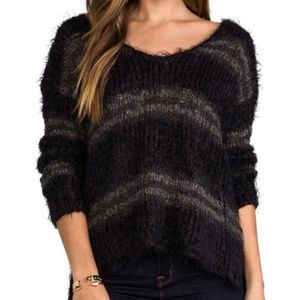 Free People Linus Stripe Pullover